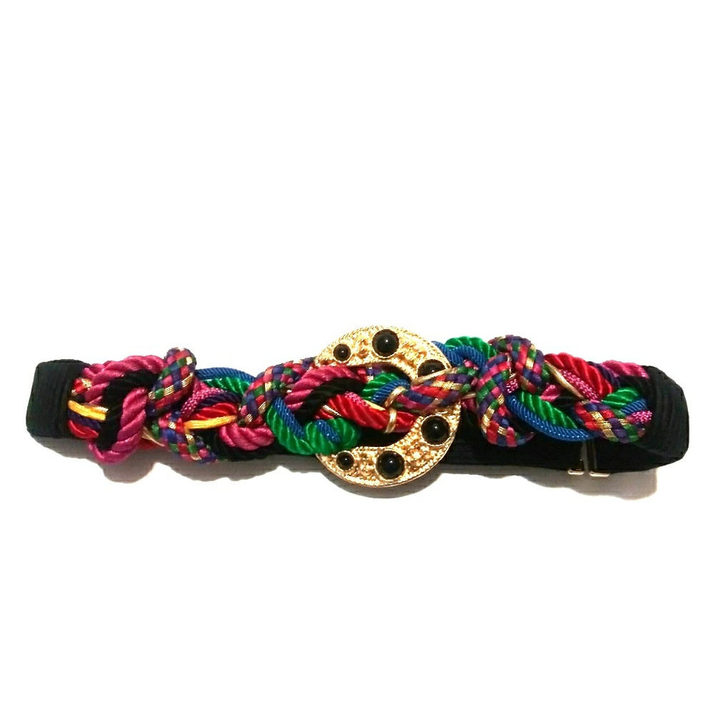 Retro 80s style belt